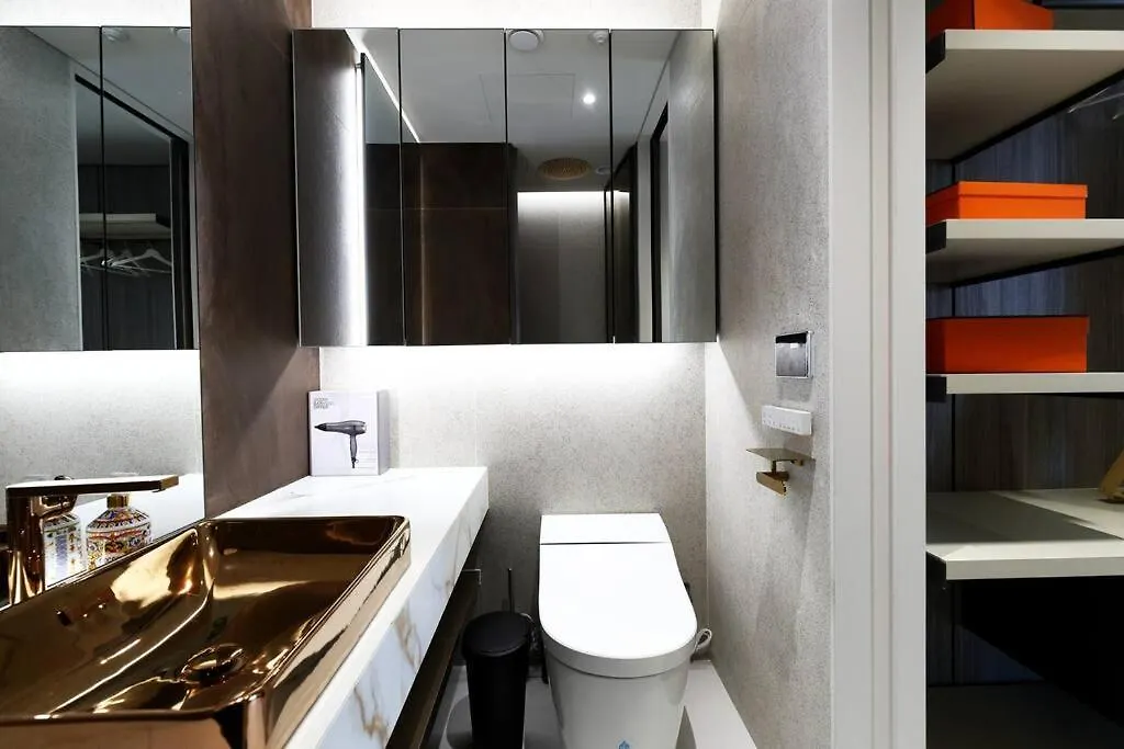 Modern Luxury Suite In Gangnam With Cityview&Wine Seoul Apartment