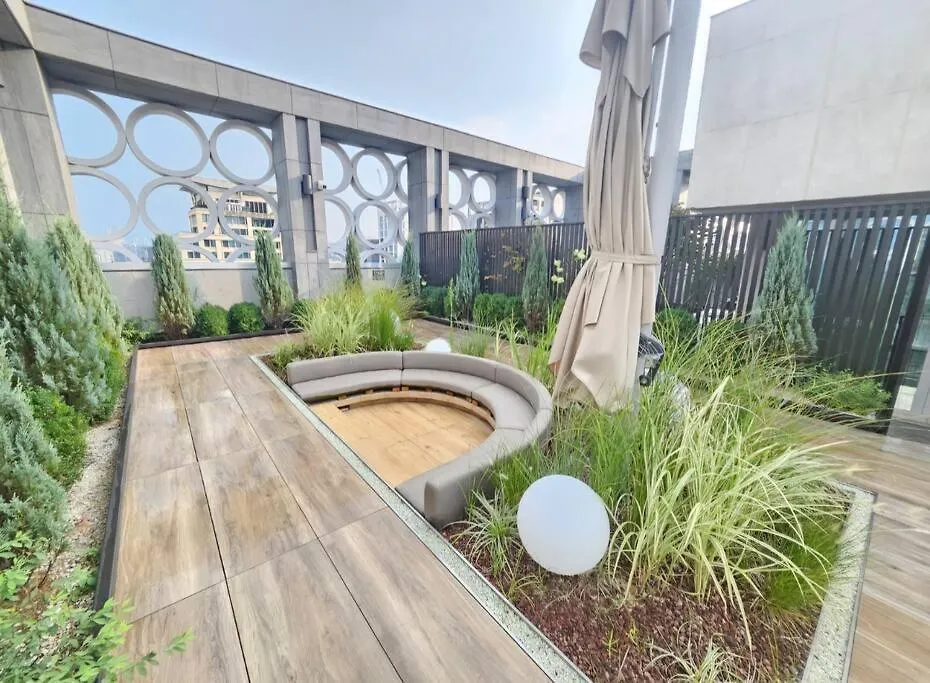 Apartment Modern Luxury Suite In Gangnam With Cityview&Wine Seoul