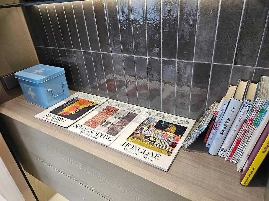 Modern Luxury Suite In Gangnam With Cityview&Wine Seoul Apartment
