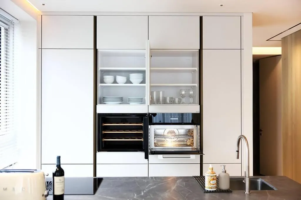 Apartment Modern Luxury Suite In Gangnam With Cityview&Wine Seoul South Korea
