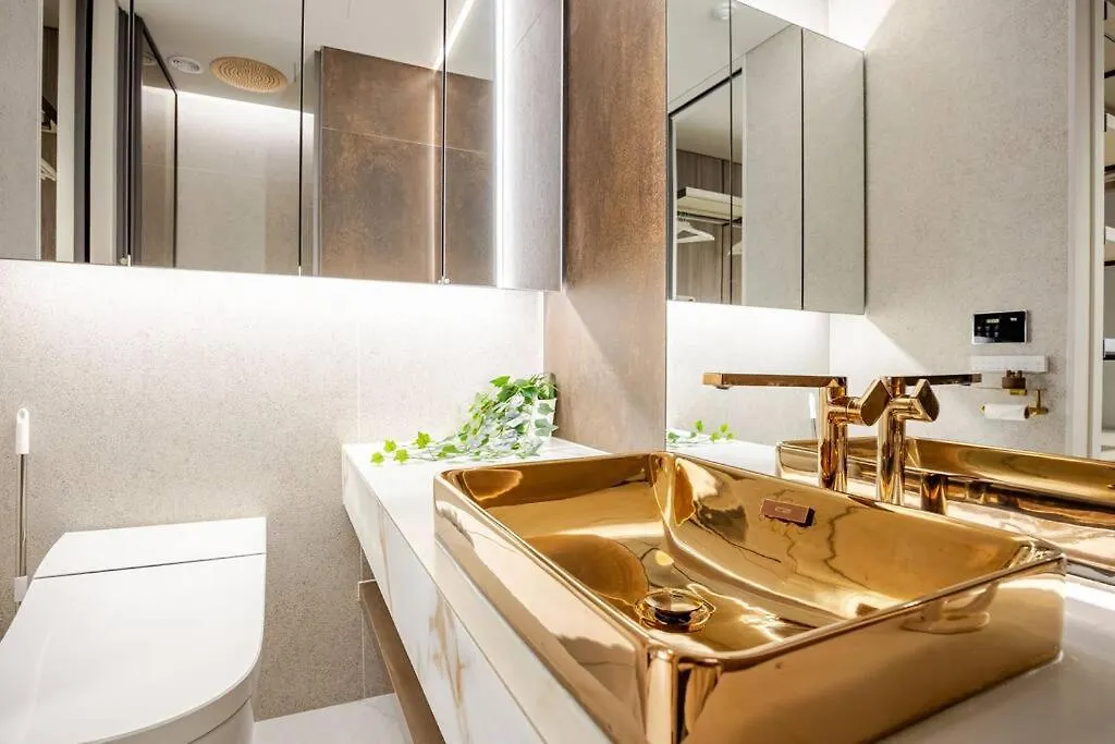 Apartment Modern Luxury Suite In Gangnam With Cityview&Wine Seoul
