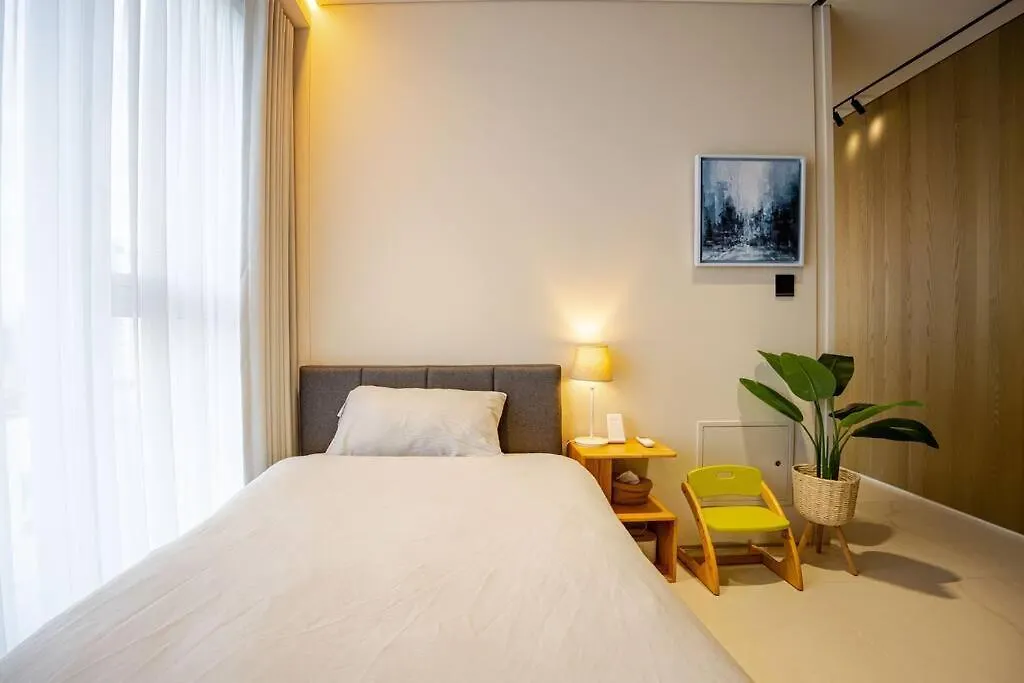 Modern Luxury Suite In Gangnam With Cityview&Wine Seoul 0*,