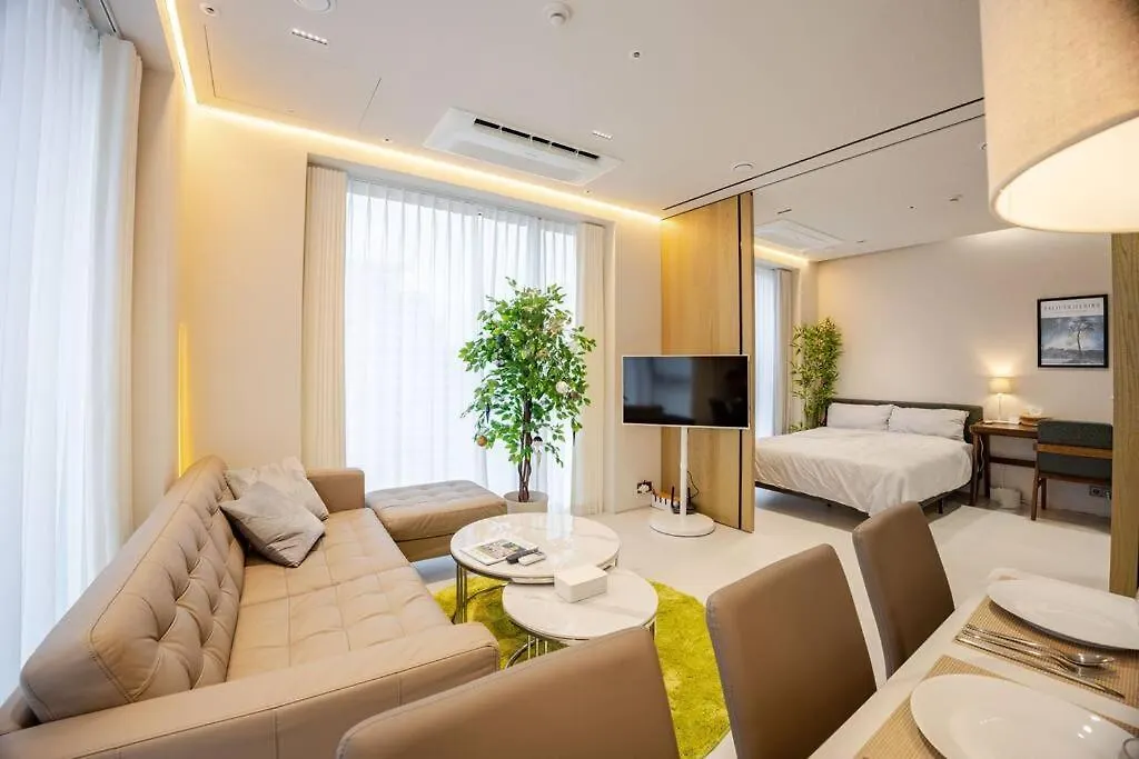 Modern Luxury Suite In Gangnam With Cityview&Wine Seoul 0*,  South Korea