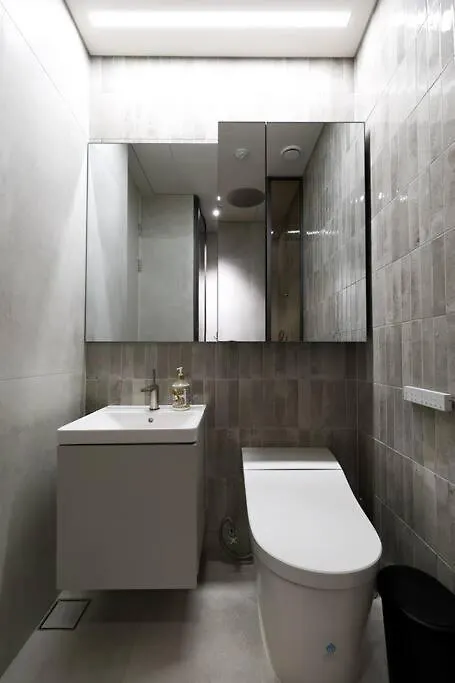 Modern Luxury Suite In Gangnam With Cityview&Wine Seoul Apartment